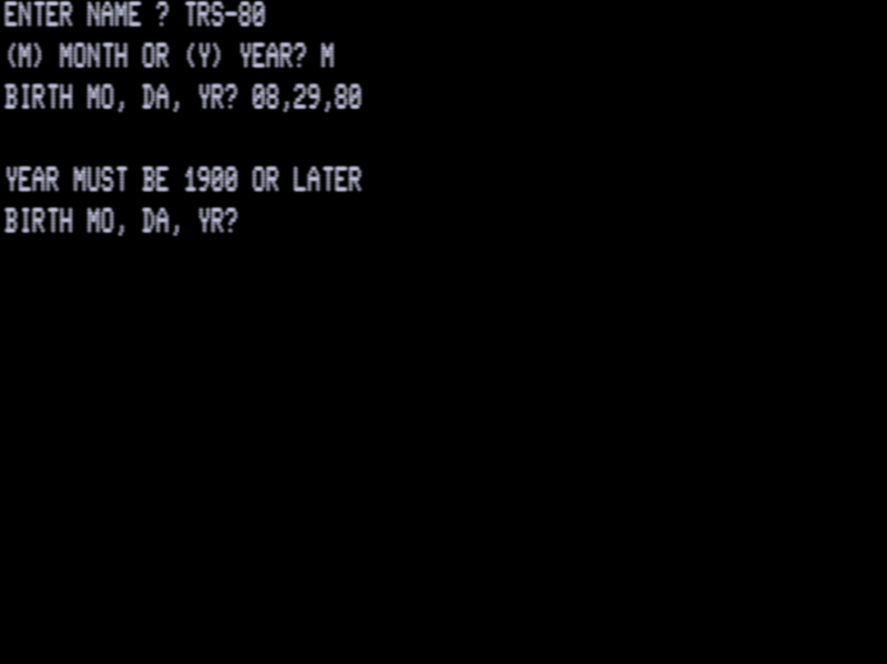 Screen shot
